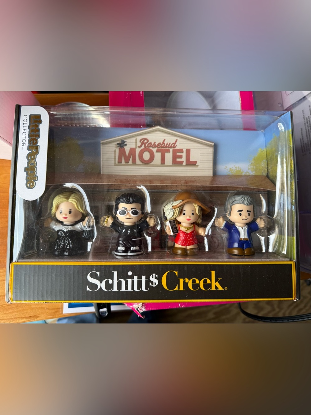 Little People Collector Edition - Schitt’s Creek NIB